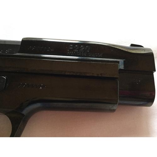 タナカワークス SIG P220 IC Early スチールフィニッシュ