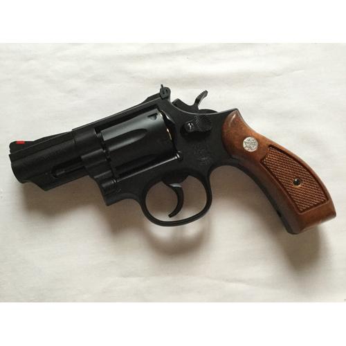 タナカワークス S&W M19 コンバット マグナム Ver3 HW ブラック タナカワークス S&W M19 コンバット マグナム Ver3 HW ブラック