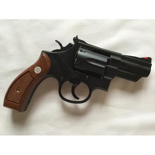 タナカワークス S&W M19 コンバット マグナム Ver3 HW ブラック タナカワークス S&W M19 コンバット マグナム Ver3 HW ブラック