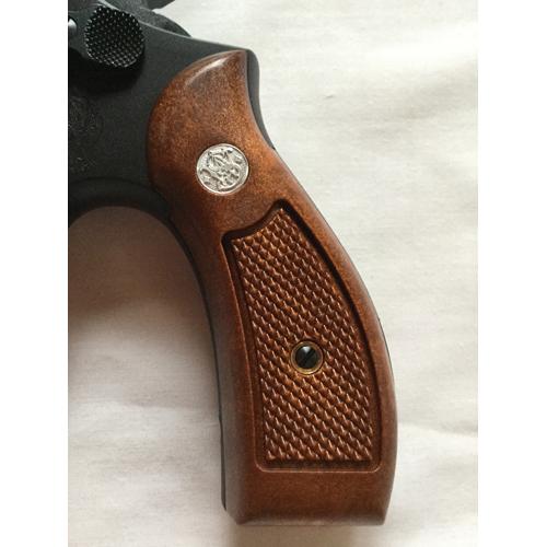 タナカワークス S&W M19 コンバット マグナム Ver3 HW ブラック タナカワークス S&W M19 コンバット マグナム Ver3 HW ブラック