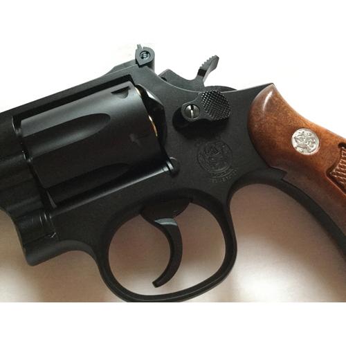 タナカワークス S&W M19 コンバット マグナム Ver3 HW ブラック タナカワークス S&W M19 コンバット マグナム Ver3 HW ブラック