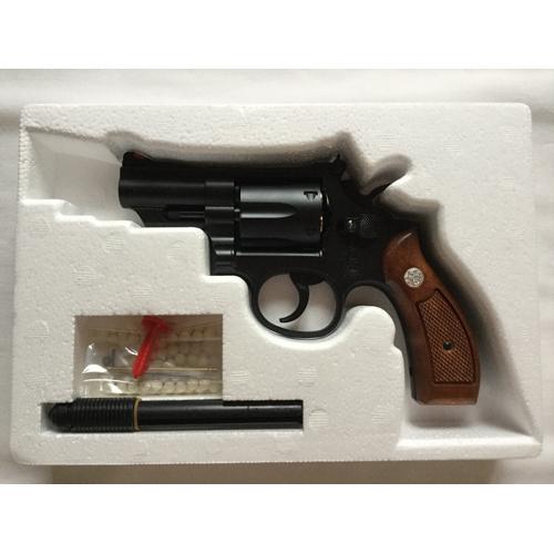 タナカワークス S&W M19 コンバット マグナム Ver3 HW ブラック タナカワークス S&W M19 コンバット マグナム Ver3 HW ブラック