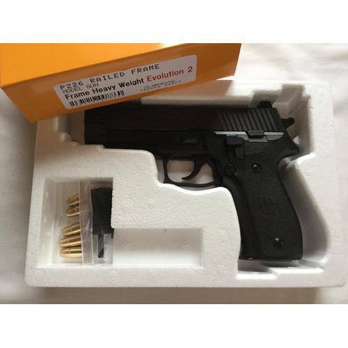 タナカワークス SIG P226 レイルド Evolution2 フレーム HW 発火