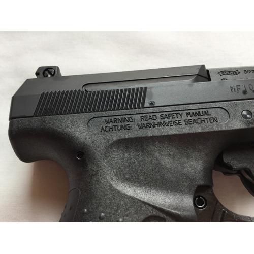 マルゼン ワルサー P99 FS スペシャルフォース ブラック