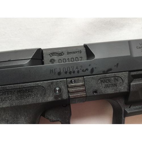 マルゼン ワルサー P99 FS スペシャルフォース ブラック