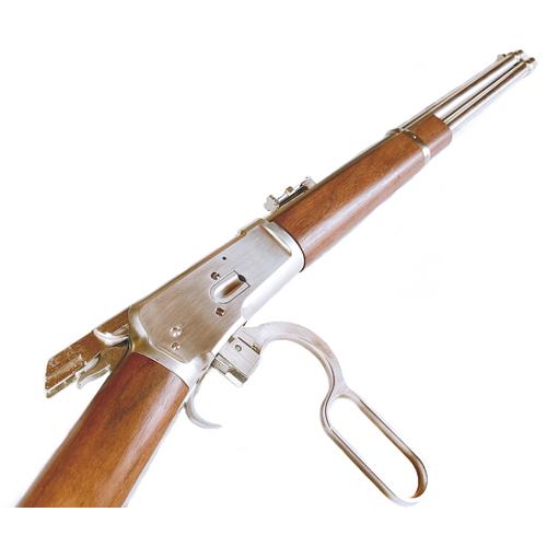 マルシンウィンチェスターM1892 ウォールナットシルバー