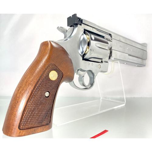 マルシン コルト コンストリクター リアルXカート 木製グリップ ABS シルバー（ガスガン リボルバー 本体 6mm） ガスガン リボルバー マグナム