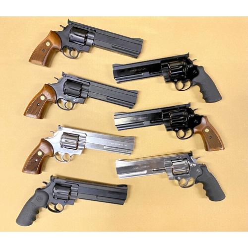 マルシン コルト コンストリクター リアルXカート 木製グリップ ABS シルバー（ガスガン リボルバー 本体 6mm） ガスガン リボルバー マグナム