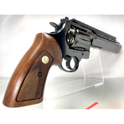 マルシン コルト アンリミテッドリボルバー リアルXカート 木製グリップ ABS Wディープブラック（ガスガン リボルバー 本体 6mm） ガスガン リボルバー マグナム