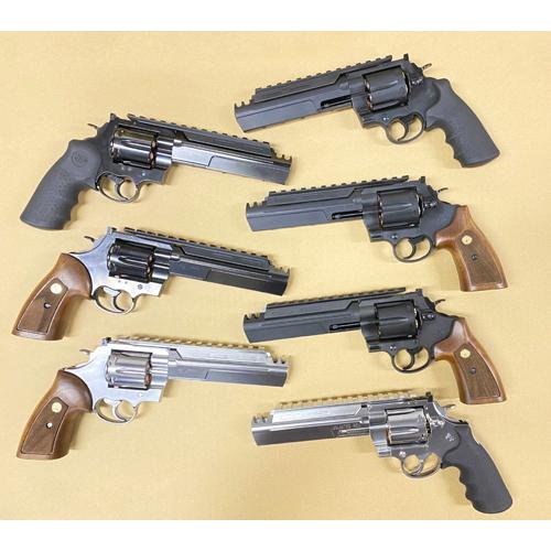 マルシン コルト アンリミテッドリボルバー リアルXカート 木製グリップ ABS Wディープブラック（ガスガン リボルバー 本体 6mm） ガスガン リボルバー マグナム