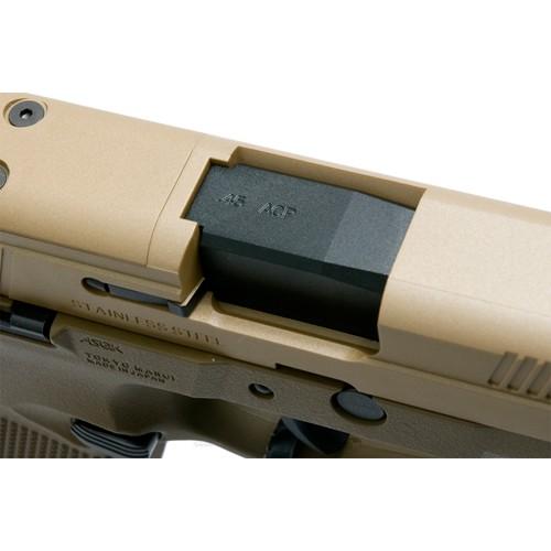 デトネーター アウターバレル 東京マルイ ガスブロ FNX45 用 14mm 逆