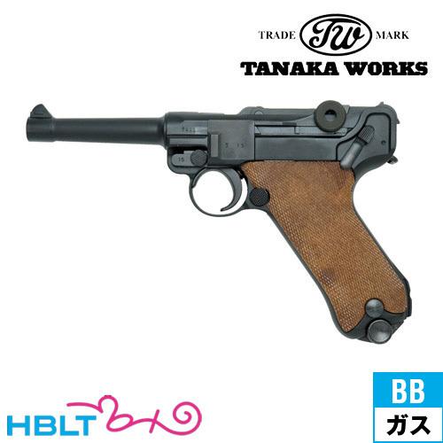 タナカワークス ルガー P08 エルフルト 刻印 4インチ R-Type HW タナカワークス ルガー P08 エルフルト 刻印 4インチ R-Type HW