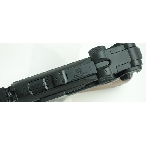 タナカワークス ルガー P08 エルフルト 刻印 4インチ R-Type HW タナカワークス ルガー P08 エルフルト 刻印 4インチ R-Type HW