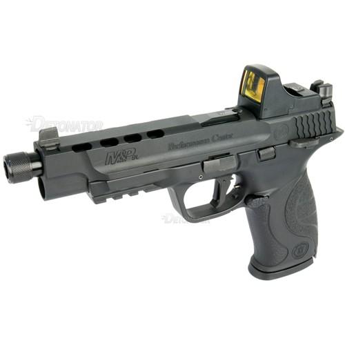 東京マルイ M&P 9L PC PORTED アウターバレルカスタム デトネーター アウターバレル 東京マルイ ガスブロ M&P 9L PC