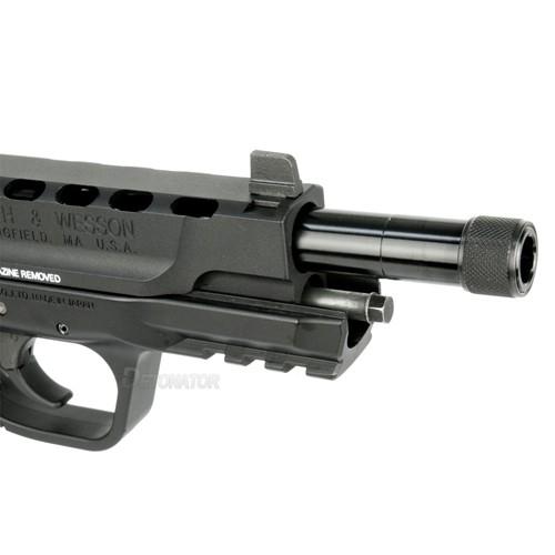 東京マルイ M&P 9L PC PORTED アウターバレルカスタム Amazon | アウターバレル 東京マルイ GBB M&P 9L PCポーテッド