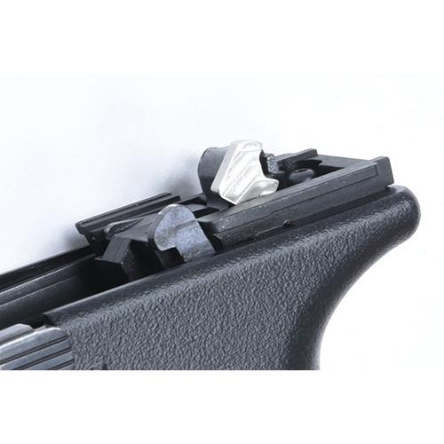 ガーダー リアシャーシ 東京マルイ ガスブロ グロック18C 用 : HBLT