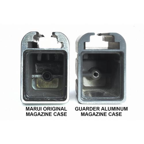 ガーダー アルミ マガジンケース 東京マルイ ガスブロ