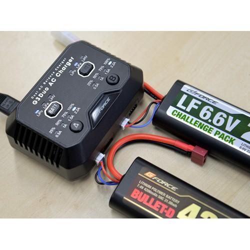 G-FORCE リポ リフェ 充電器 G3 DUO AC CHARGER : HBLT - 通販 - Yahoo