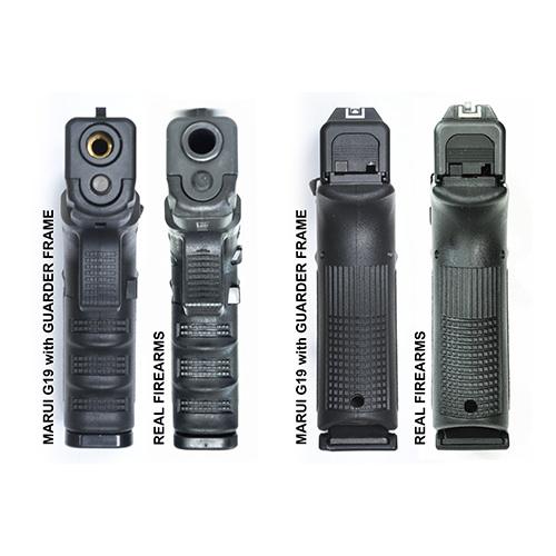 ガーダー フレーム 東京マルイ ガスブロ グロック19 G19 Gen 3（US ver