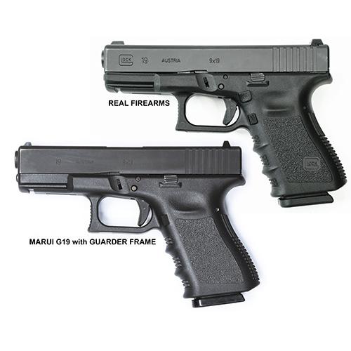 ガーダー フレーム 東京マルイ ガスブロ グロック19 G19 Gen 3（ERO