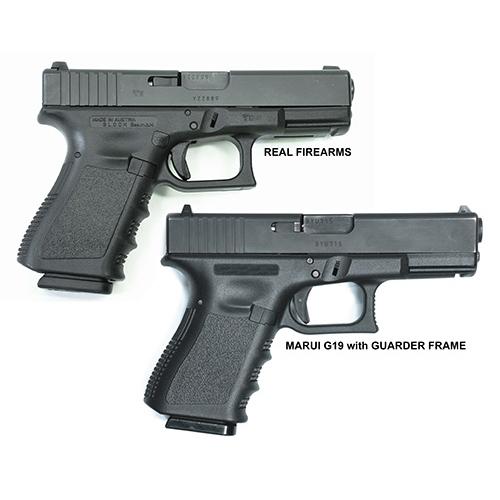 ガーダー フレーム 東京マルイ ガスブロ グロック19 G19 Gen 3（ERO