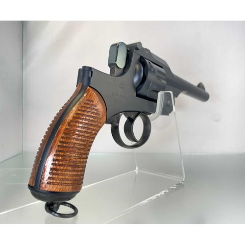 ハートフォード　モデルガンM15　ジャンク品 リボルバー 木製グリップ付き ハートフォード モデルガンM15 ジャンク品 リボルバー 木製