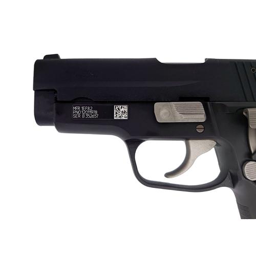 タナカワークス SIG P228 "M11" Evolution 2 フレームHW ブラック（発火式 モデルガン 本体）｜hblt｜03