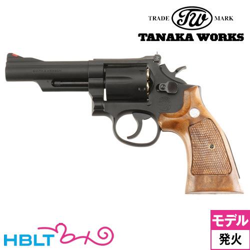 タナカワークス S&W M19 コンバット マグナム Ver.3 HW ブラック 4