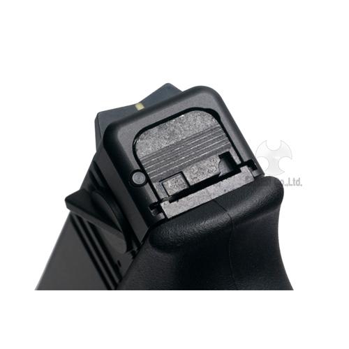 Detonator Glock18C カスタムスライド ブラック DETONATOR 東京マルイ GLOCK18C用 TTI Glcck17 RMRモデル アルミ