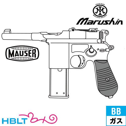 マルシン工業 マルシン モーゼルM712 ショートバレル ABS Wディープ
