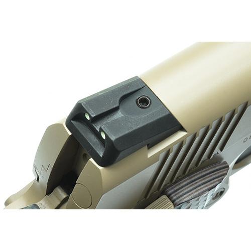 ガーダー リアサイト 東京マルイ ガスブロ M45A1 用（スチール