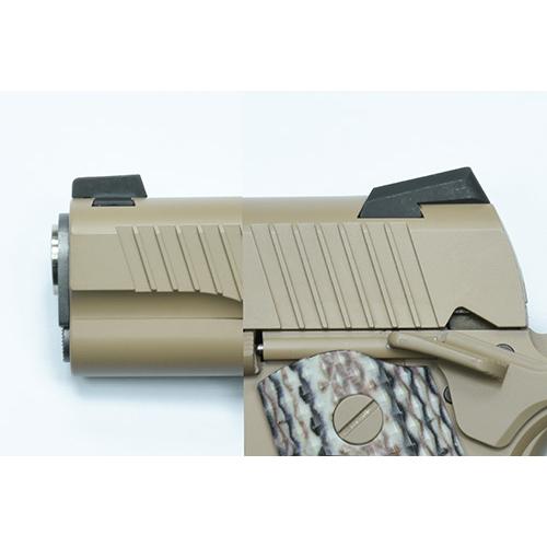 ガーダー リアサイト 東京マルイ ガスブロ M45A1 用（スチール
