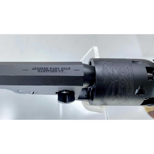 CAW コルト M1849 ポケット 後期型 5rds HW ブラック 4インチ（発火式