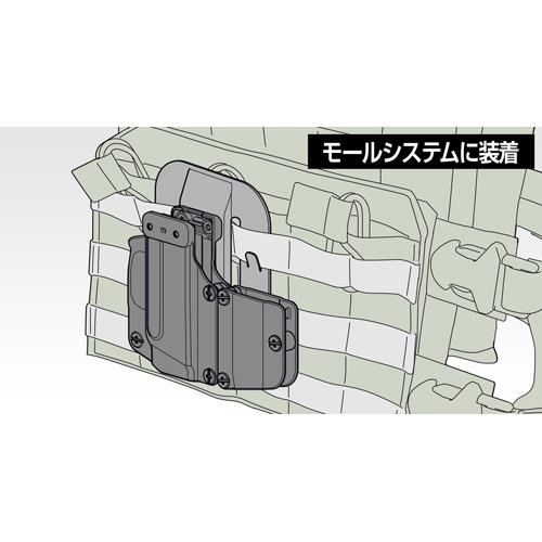 TOKYO MARUI（東京マルイ） ホルスター ボディーガード.380 コンパクト