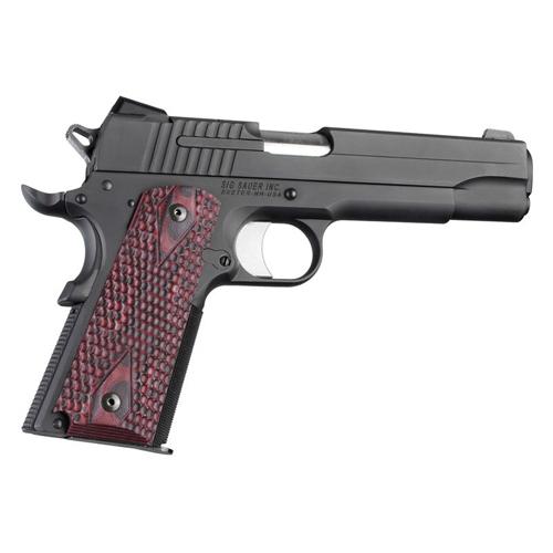 ウエスタンアームズ コルト パラオー14.45 ホーグ実銃用グリップ楽天