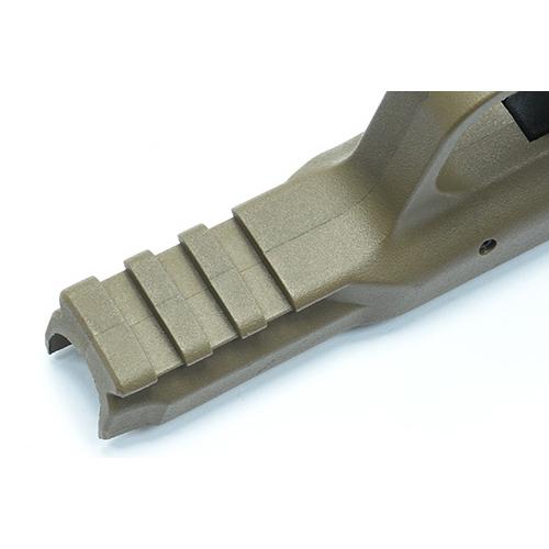 ガーダー フレーム 東京マルイ ガスブロ S&W M&P9 / 9L 用（FDE