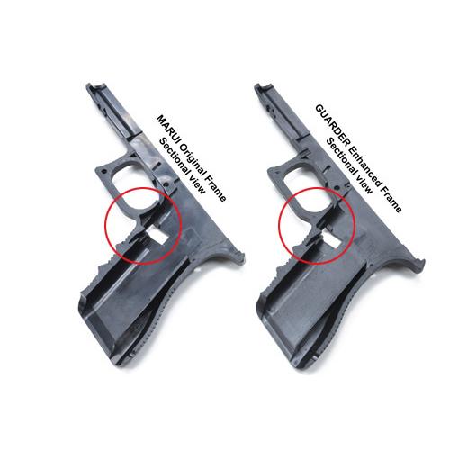 ガーダー フレーム 東京マルイ ガスブロ グロック G17 G18C G22 ガーダー フレーム 東京マルイ ガスブロ グロック G17 G18C G22