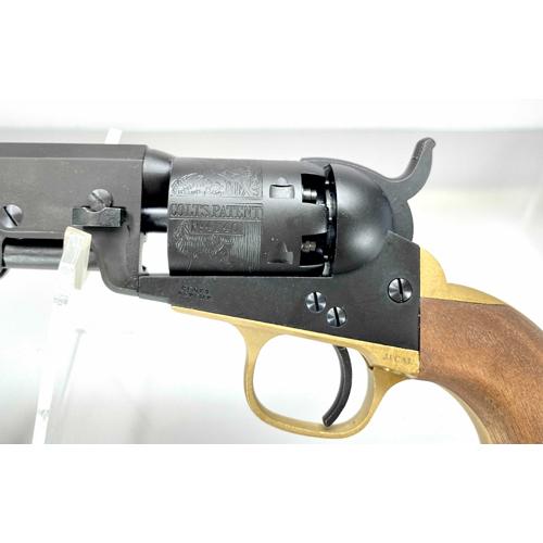 CAW コルト M1849 ポケット 後期型 6rds HW ブラック 6インチ CAW コルト M1849 ポケット 後期型 6rds HW ブラック 6インチ