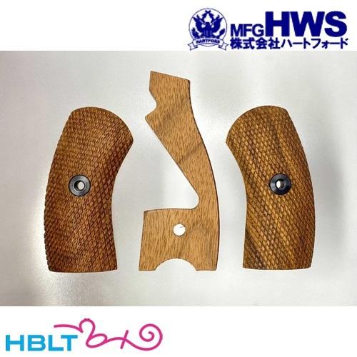 HWS ハートフォード 純正OP ナガン リボルバー M1895 木製グリップ HWS ハートフォード 純正OP ナガン リボルバー M1895 木製グリップ HWS