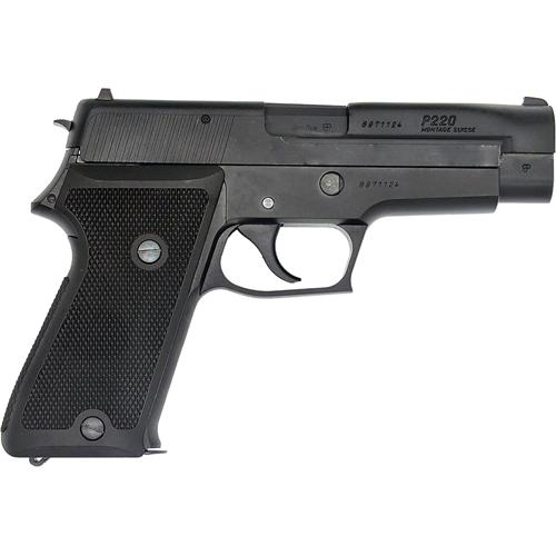 タナカワークス SIG P220 IC Early HW ブラック（ガスガン