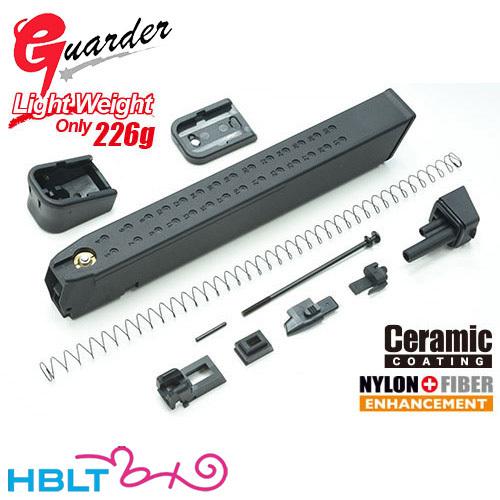 ガーダー 軽量マガジンキット 東京マルイ ガスブロ グロック G17 ガーダー 軽量マガジンキット 東京マルイ ガスブロ グロック G17
