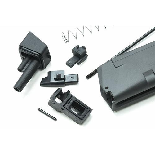 ガーダー 軽量マガジンキット 東京マルイ ガスブロ グロック G17 G18C G19 G22 G26 G34（軽量 142g ブラック .40マーク）_1