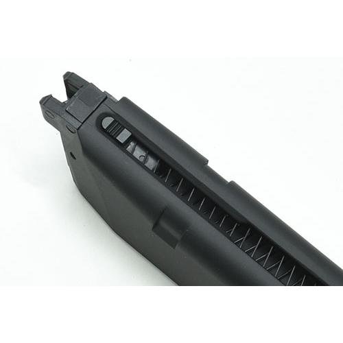 ガーダー 軽量マガジンキット 東京マルイ ガスブロ グロック G17 G18C G19 G22 G26 G34（軽量 142g ブラック .40マーク）_3