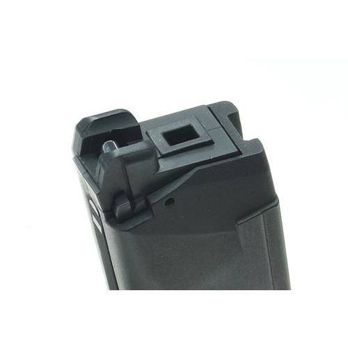 ガーダー 軽量マガジンキット 東京マルイ ガスブロ グロック G17 G18C G19 G22 G26 G34（軽量 142g ブラック .40マーク）_7