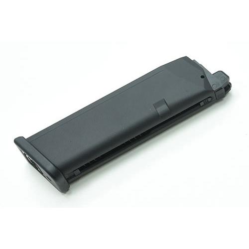 ガーダー 軽量マガジンキット 東京マルイ ガスブロ グロック G17 G18C G19 G22 G26 G34（軽量 142g ブラック .40マーク）_8