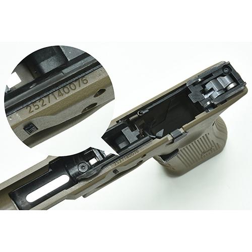 ガーダー フレーム 東京マルイ ガスブロ グロック17 Gen.4（Euro Ver