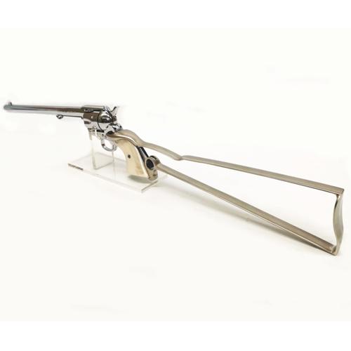 Right メタル スケルトン ショルダー ストック SAA（シルバー） : HBLT