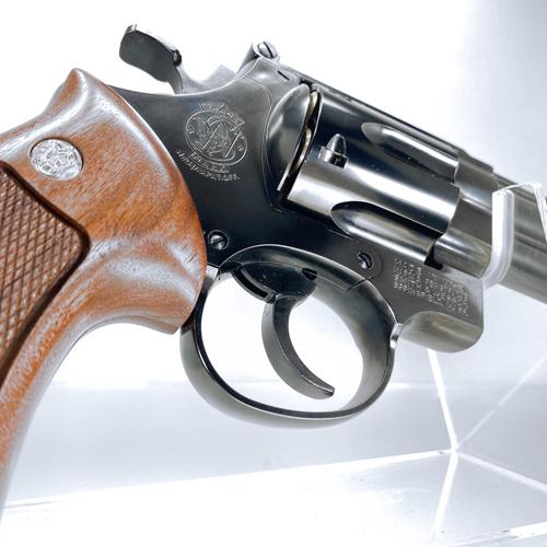 【正規品】 マルシン SW M29 Xカート仕様 ハーフチェッカー木製グリップ ABS Wディープブラック 5インチ（ガスガン リボルバー 本体 6mm） 【2702617666】(13718円)