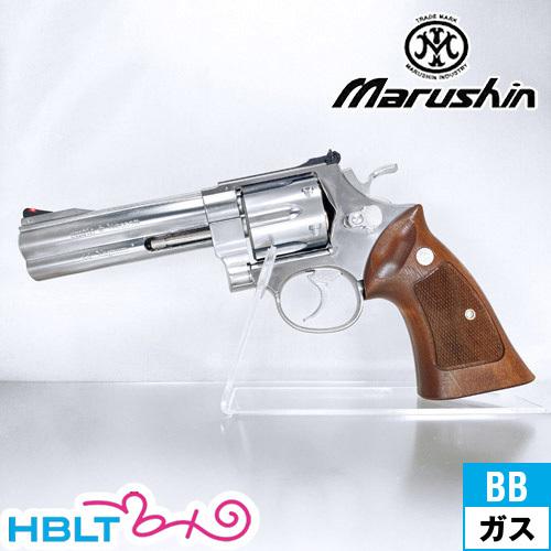 マルシン SW M629 Xカート仕様 ハーフチェッカー木製グリップ ABS 
