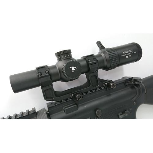 ノーベルアームズ AR−15 Hi−Mount Height（ブラック 30mm/1inch